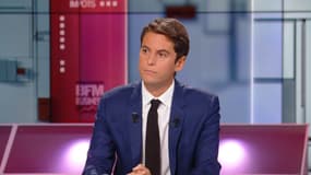 Le porte-parole du gouvernement, Gabriel Attal, invité de BFM Politique dimanche 19 septembre 2021