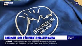 Brignais: cette entreprise produit des vêtements "made in Auvergne-Rhône-Alpes"