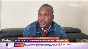 RMC s’engage pour vous : La naturalisation d'un infirmier en première ligne refusée - 30/09