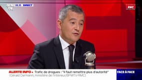 Gérald Darmanin: "S'il n'y avait pas de consommation de drogues, il n'y aurait pas de point de deal, ni d'enfant de 10 ans tué"