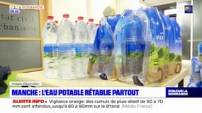 Manche: l'eau potable rétablie dans tout le département