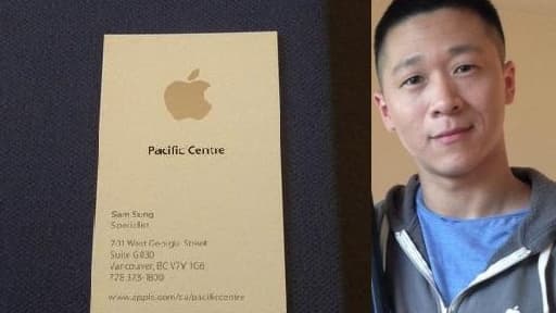 Sam Sung espère aider les enfants malades avec l'argent de la vente.