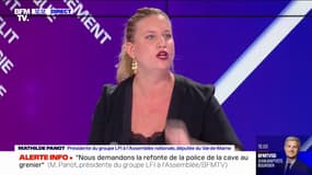 Mathilde Panot: "Ce gouvernement ne contrôle plus la police"