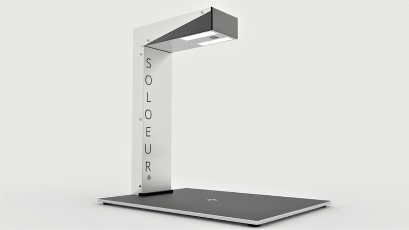 SOLOEUR S1, le scanner sans contact de ERTEL
