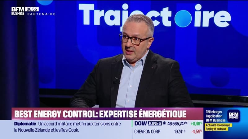 Trajectoire : Best Energy Control, expertise énergétique - 02/04