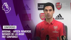 Arsenal - Arteta remercie Wenger de lui avoir fait confiance