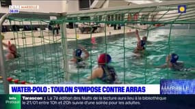 Water-polo: les Toulonnaises se sont imposées hier soir face à Arras