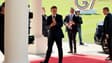 Emmanuel Macron à Evian pour le G7 le 15 juin 2026