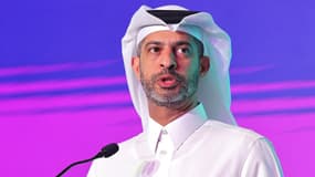 Nasser Al-Khater, patron de l'organisation du Mondial 2022