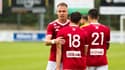 Les joueurs de Brest