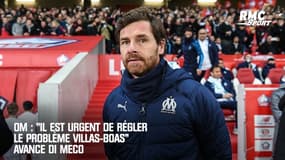 OM : "Il est urgent de régler le problème Villas-Boas" avance Di Meco