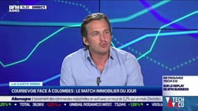 Karl Toussaint du Wast (Le tour de France de l'immobilier) : Courbevoie face à Colombes, le match immobilier du jour - 07/06