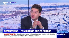 Ocean Viking : les migrants pris en charge - 12/11