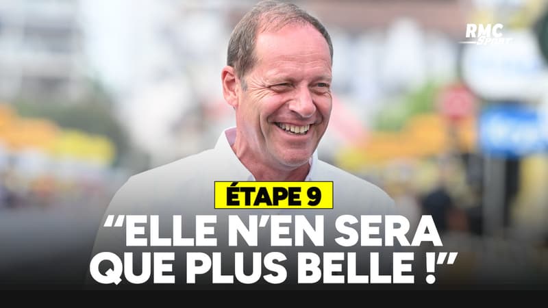 Tour de France E9 La 9e etape raccourcie pour cause de canicule elle n en sera que plus belle rassure Prudhomme 2318864