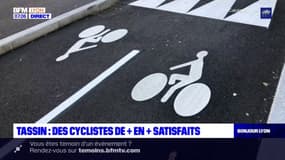 Tassin: des cyclistes de plus en plus satisfaits