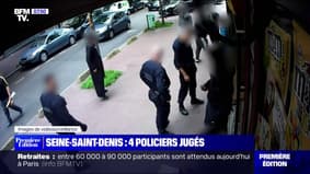 Seine-Saint-Denis: four police officers, suspected of theft, violence and possession of drugs, tried this Thursday 