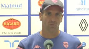 Castres 30-20 Stade Français : "On doit vite grandir" insiste coach Quesada