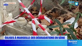 Marseille: des actes de vandalisme en série contre des églises