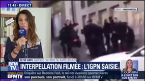 Interpellation filmée: l'avocate du frère de MHD estime que "c'est l'interpellation qui génère l’infraction"