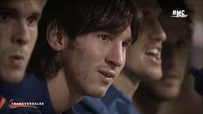 Comment Messi a boudé... la remise du trophée de LDC en 2006 (Leo, le film)
