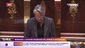 Retraites: l'avenir incertain d'Elisabeth Borne à Matignon 