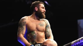 Michael Chiesa lors d'un événement UFC, à Inglewood en décembre 2018