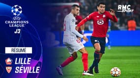 Résumé : Lille 0-0 Séville - Ligue des champions (J3)