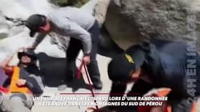 Disparu lors d'une randonnée, un touriste français a été sauvé dans les montagnes au Pérou