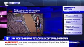 Bordeaux: que sait-on de l'attaque au couteau qui a fait un mort et un blessé grave ce soir? 