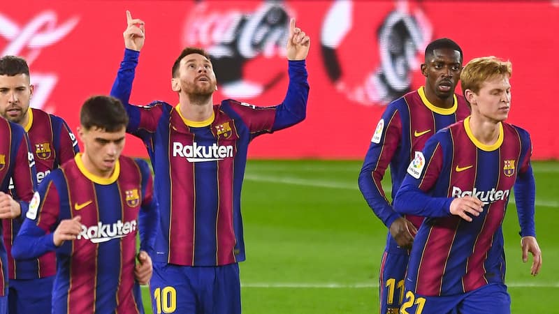 Liga: avant le PSG, le Barça déroule contre Alavés avec un grand Messi