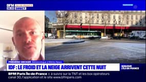 Neige en avril en IDF: "C'est une situation météo sans lien avec le réchauffement climatique"