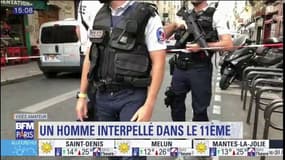 Un homme menaçant interpellé dans le 11e arrondissement de Paris 