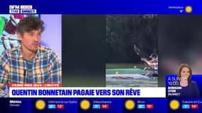 J'aime mes Jeux: Quentin Bonnetain, kayakiste, revient sur ses objectifs de l'année