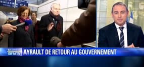 Olivier Faure: "Il fallait un homme de poids pour remplacer Laurent Fabius"
