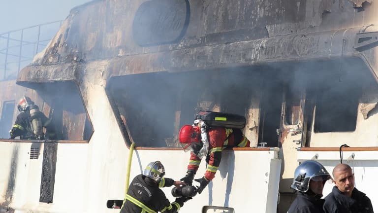 Un incendie s'est déclaré dans la nuit de vendredi à samedi sur le Lalibela, un yacht de 42 mètres à Vallauris