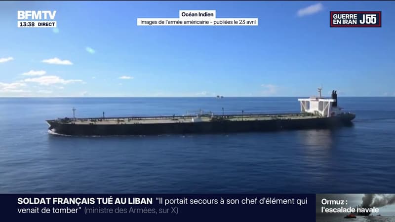 Un nouveau pétrolier arraisonné par les Etats-Unis