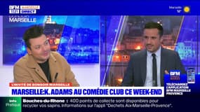 L'humoriste Kev Adams répond aux "questions miroir" de BFM Marseille Provence