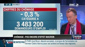 QG Bourdin 2017 : Quid de l'effet Macron sur le chômage ? - 26/07