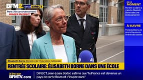 "Assurer un climat scolaire serein": Élisabeth Borne aborde ses priorités pour la rentrée