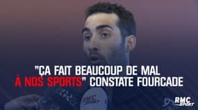 Dopage : « Ça fait beaucoup de mal à nos sports » constate Fourcade