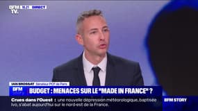 Surtaxe des grandes entreprises: "Les propos (de Bernard Arnault) sont profondément indécents", estime Ian Brossat (PCF) 