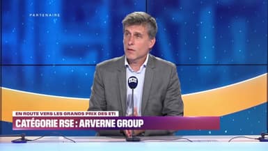En route vers les Grands Prix des ETI : Catégorie RSE, Arverne Group - 10/06