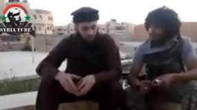 Des jihadistes français dans une vidéo postée sur Internet, le 12 avril dernier.