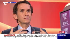 Alexandre Bompard explique pourquoi "La fixation d'un prix minimum par la loi n'est pas la bonne solution" pour les agriculteurs