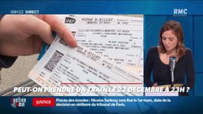 « Allô Marie ? » : Peut-on prendre un train le 23 décembre à 23h ? - 11/12
