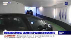 Reconfinement: les parkings Indigo gratuits pour les soignants à Paris