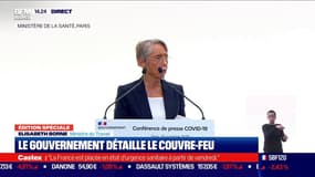 Elisabeth Borne: "Il est désormais demandé aux entreprises de définir un nombre de jour minimal de télétravail par semaine pour les postes qui le permettent"