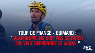 Tour de France - Guimard : "Alaphilippe ne doit pas se rater ..."