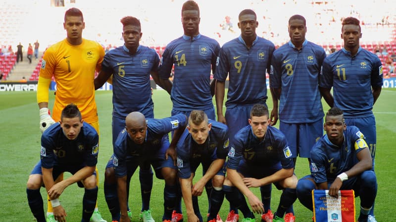 L'équipe de France U20