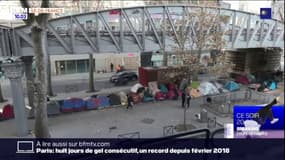Paris: le camp de la Chapelle évacué